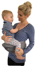 3-in-1 LUXURY baby carrier