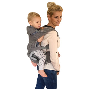 3-in-1 LUXURY baby carrier